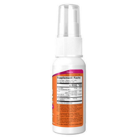 Now Foods, Vitamin B-12 Liposomal Spray, 2 OZ Now Foods