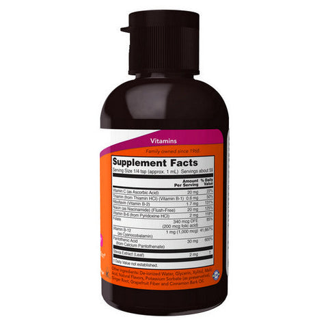 Now Foods, B-12, 2 OZ Now Foods