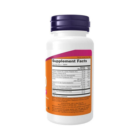 Now Foods, Vitamin B-50, 100 Tabs Now Foods
