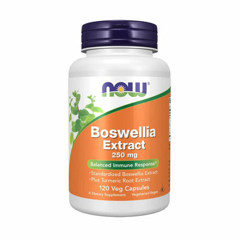 Now Foods, Boswellia Extract, 250 mg, 120 Caps Now Foods