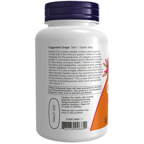Now Foods, Vitamin C-1000, 100 Tabs Now Foods