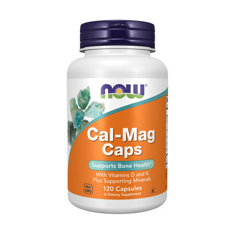 Now Foods, Calcium Magnesium Caps, 120 Caps Now Foods