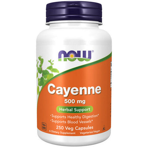Now Foods, Cayenne, 500 mg, 250 Caps Now Foods