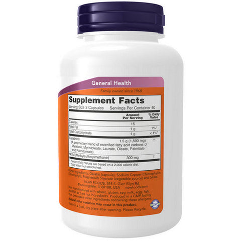 Now Foods, Celadrin & MSM, 120 Caps Now Foods