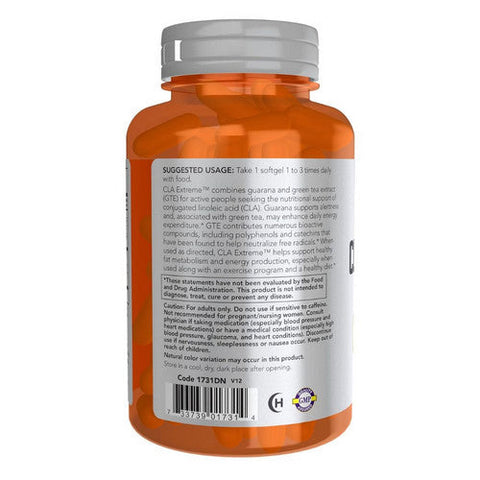 Now Foods, CLA Extreme, 90 Sgels Now Foods