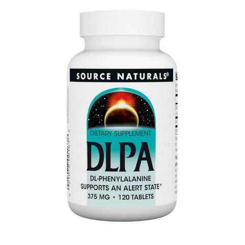 Source Naturals, DL-Phenylalanine, 375 mg, 120 Tabs Source Naturals
