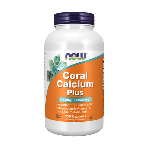 Now Foods, Coral Calcium Plus, 250 Vcaps Now Foods