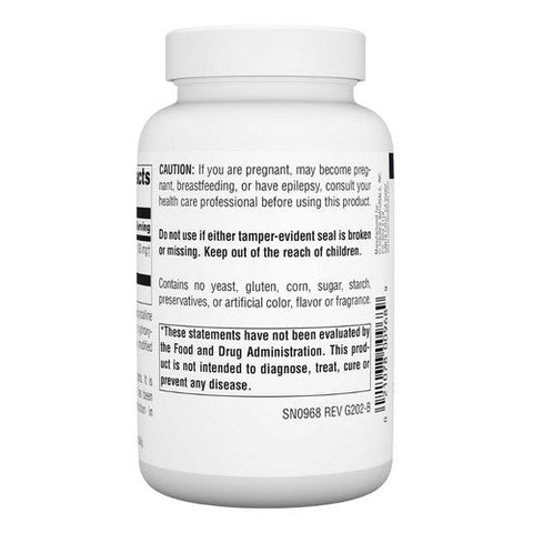 Source Naturals, Dmae Dimethylaminoethanol Bitartrate, 351 Mg, 200 Tabs Source Naturals
