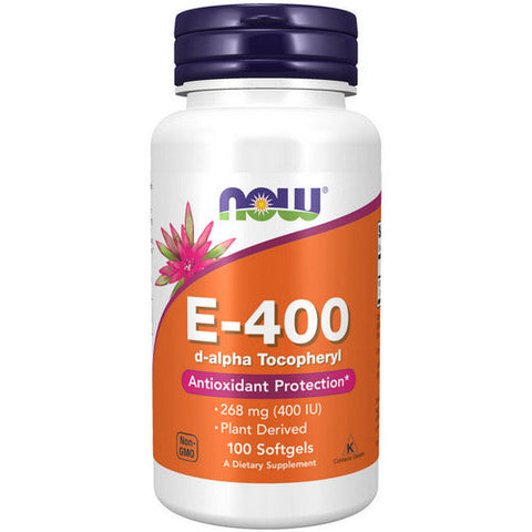 Now Foods, E-400, 100 Softgels Now Foods