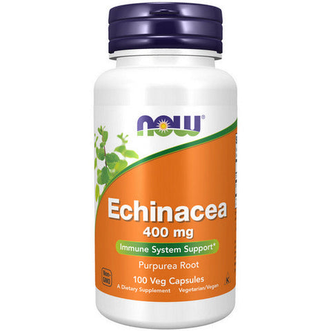 Now Foods, Echinacea, 400 mg, 100 Caps Now Foods