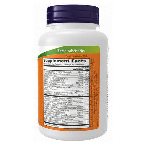 Now Foods, Energy, 90 Veg Caps Now Foods
