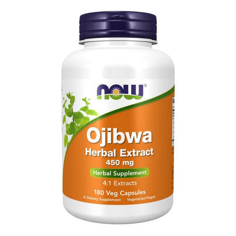 Now Foods, Ojibwa Herbal Extract, 450 mg, 180 Veg Caps Now Foods