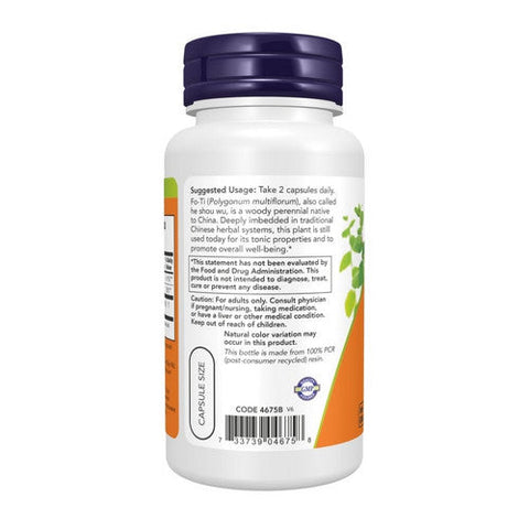 Now Foods, Fo-Ti, 560 Mg, 100 Veg Caps Now Foods