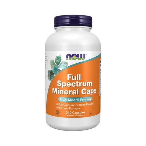 Now Foods, Full Spectrum Minerals, 240 Caps Now Foods