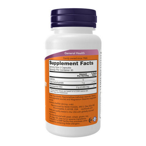 Now Foods, Glucosamine, 1000 mg, 60 Caps Now Foods