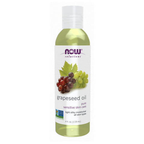 Now Foods, Grape Seed Oil, 4 OZ Now Foods