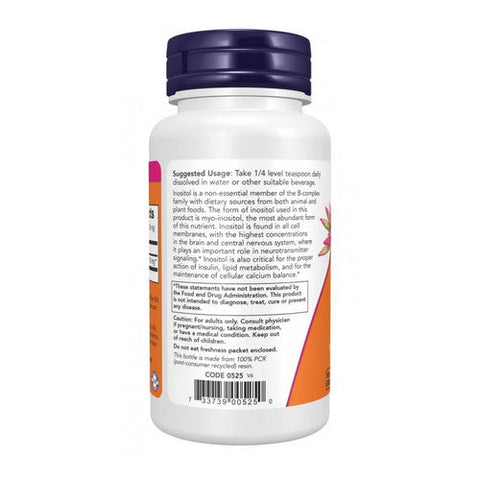 Now Foods, Inositol Powder, 2 Oz Now Foods
