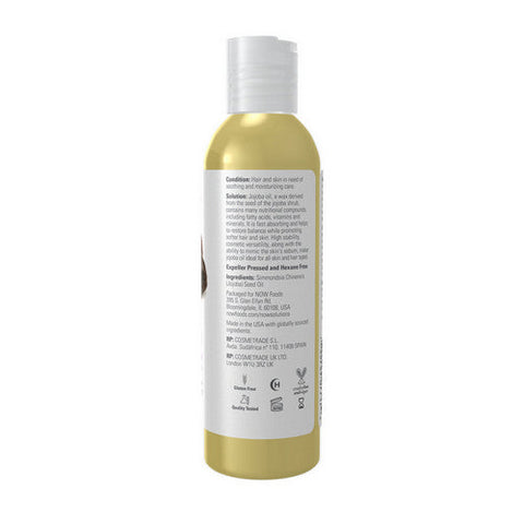 Now Foods, Jojoba Oil, PURE, 4 Oz Now Foods