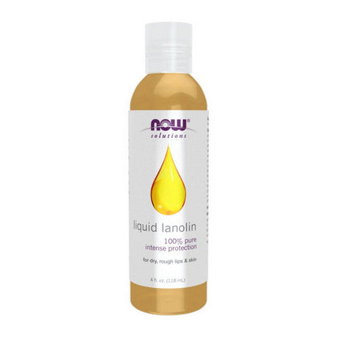 Now Foods, Liquid Lanolin Pure, 4 Oz Now Foods