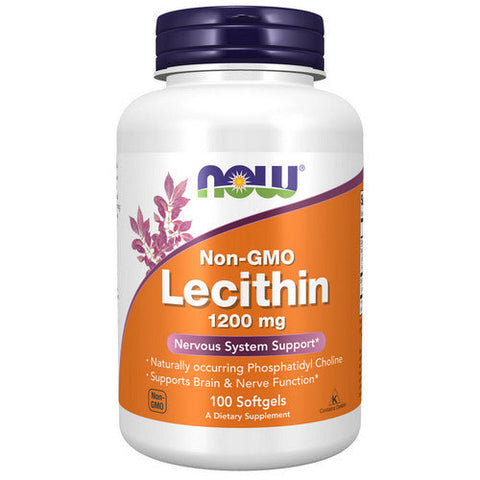 Now Foods, Lecithin, 1200 mg, 100 Sgels Now Foods