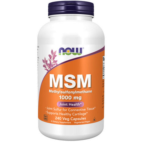 Now Foods, M.S.M, 1000 mg, 240 Caps Now Foods
