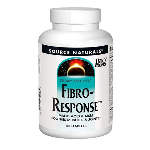 Source Naturals, Fibro-Response, 180 Tabs Source Naturals