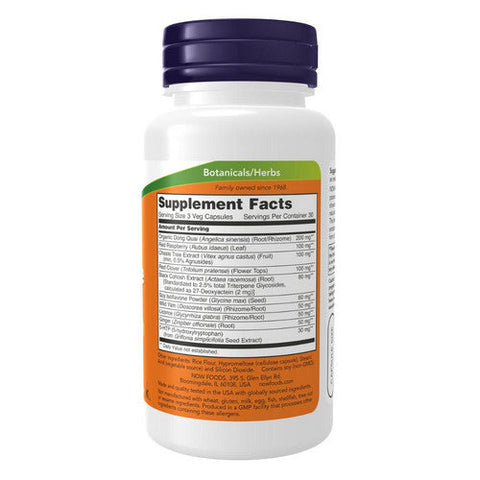 Now Foods, Menopause Support, 90 Caps Now Foods