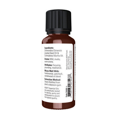 Now Foods, Myrrh Oil, 1 OZ Now Foods