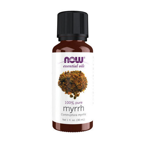 Now Foods, Myrrh Oil, 1 OZ Now Foods