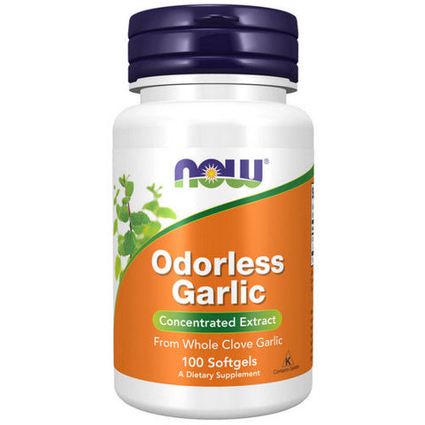Now Foods, Odorless Garlic Original, 50 mg, 100 Sgels Now Foods