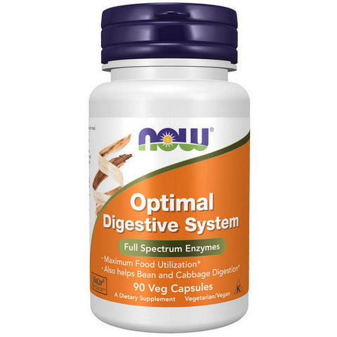 Now Foods, Optimum Digestive System, 90 Vcaps Now Foods