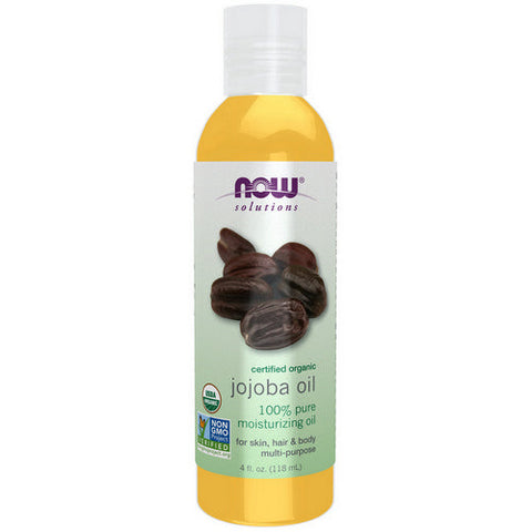 Now Foods, Organic JoJoba Oil, 4 OZ Now Foods