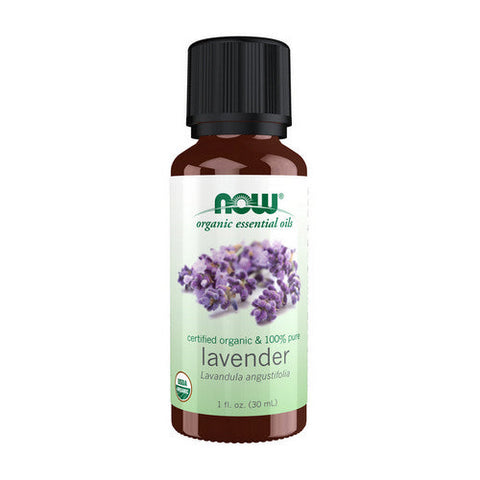 Now Foods, Organic Lavender Oil, 1 OZ Now Foods