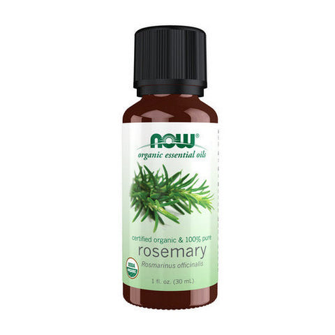 Now Foods, Organic Rosemary Oil, 1 OZ Now Foods