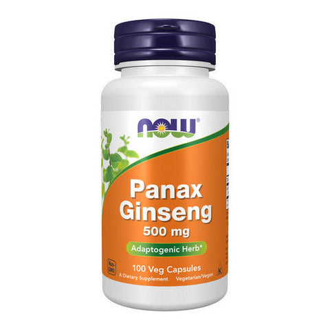 Now Foods, Panax Ginseng, 500 mg, 100 Caps Now Foods