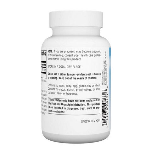 Source Naturals, Gaba, 750 mg, 45 Tabs Source Naturals