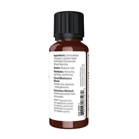 Now Foods, Rose Absolute 5% Blend Oil, 1 oz Now Foods