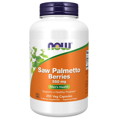 Now Foods, Saw Palmetto, 550 mg, 250 Caps Now Foods