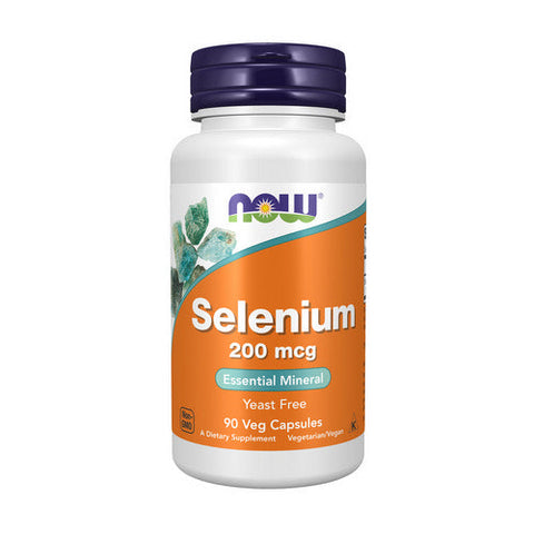 Now Foods, Selenium, 200 Mcg, 90 Veg Caps Now Foods