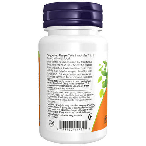 Now Foods, Silymarin, 150 mg, 60 Veg Caps Now Foods