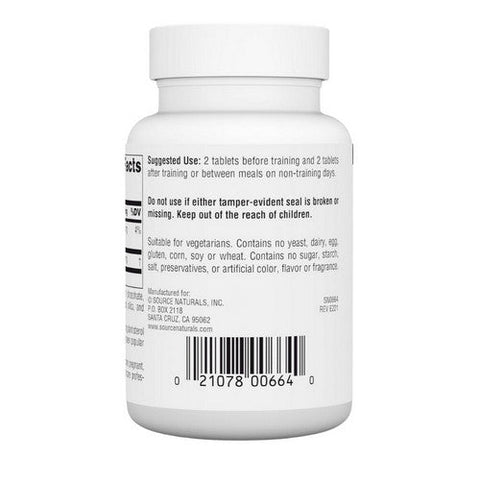 Source Naturals, Gamma Oryzanol, 30 Mg, 250 Tabs Source Naturals