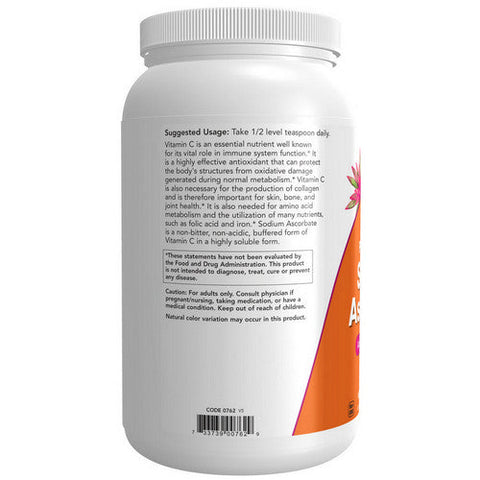 Now Foods, Sodium Ascorbate Powder, 3 lbs Now Foods