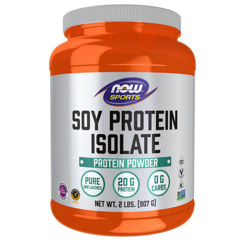 Now Foods, Soy Protein Isolate, Unflavored, 2 lbs Now Foods