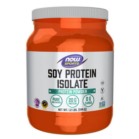 Now Foods, Soy Protein Isolate, 1.2 lbs Now Foods