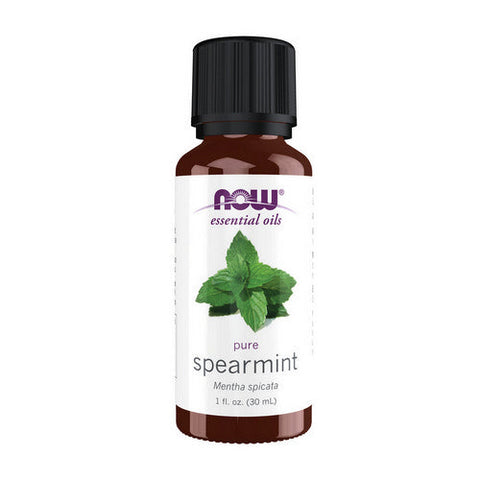 Now Foods, Spearmint Oil, 1 Oz Now Foods