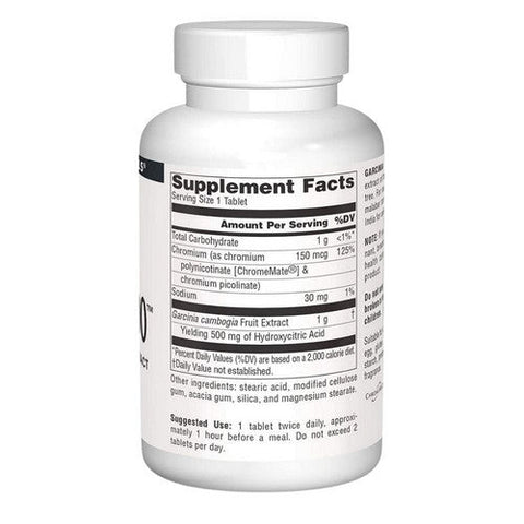 Source Naturals, Garcinia, 1000 mg, 42 Tabs Source Naturals