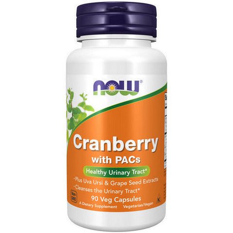 Now Foods, Cranberry with PACs, 90 Veg Caps Now Foods