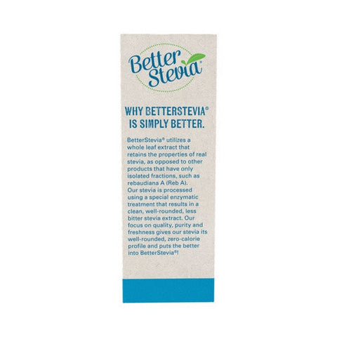 Now Foods, BetterStevia Balance, Chromium & Inulin 100 Pkts Now Foods