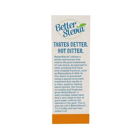 Now Foods, BetterStevia Packets, 100/box Now Foods