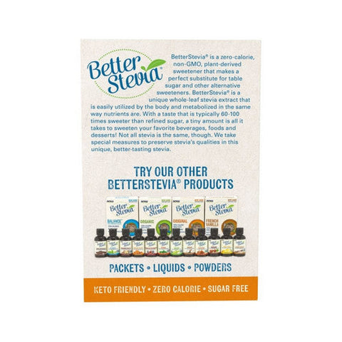 Now Foods, BetterStevia Packets, 100/box Now Foods